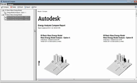 Comparing Conceptual Energy Analysis Results in Revit Architecture